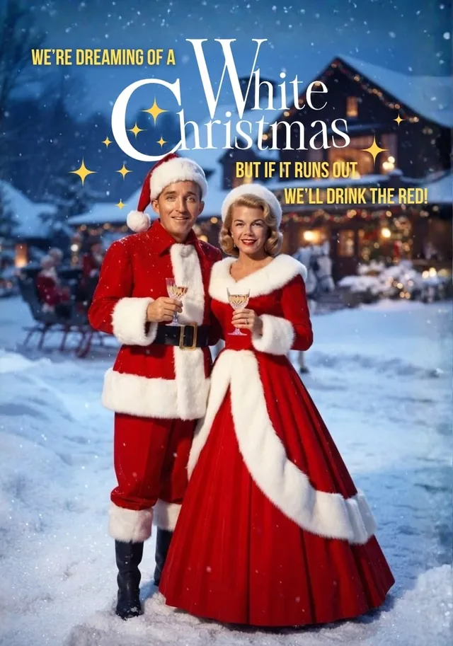 Dreaming Of A Wine Christmas