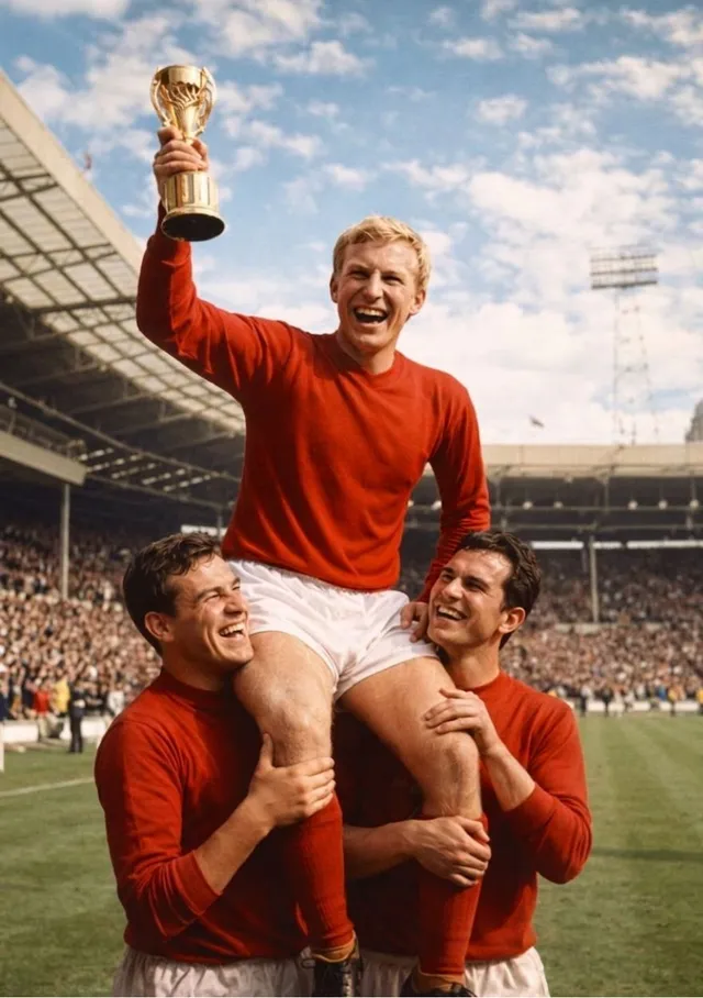 Vintage Football Trophy Triumph