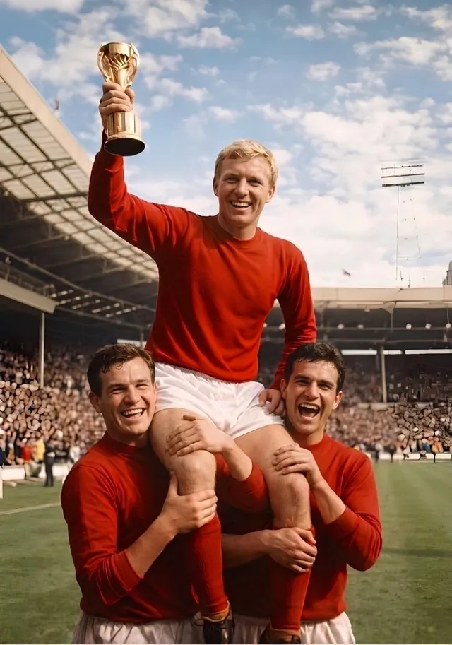 Vintage Football Trophy Triumph