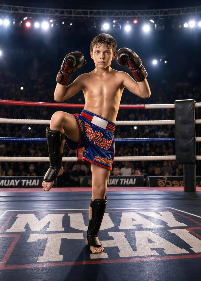 Muay Thai Ring Champion