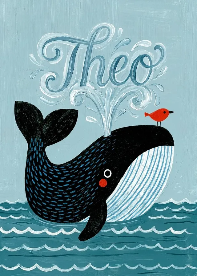 Whale Name Splash