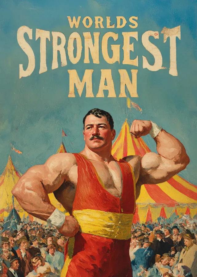 World's Strongest Man