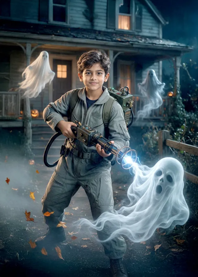 Fearless Ghost Hunter