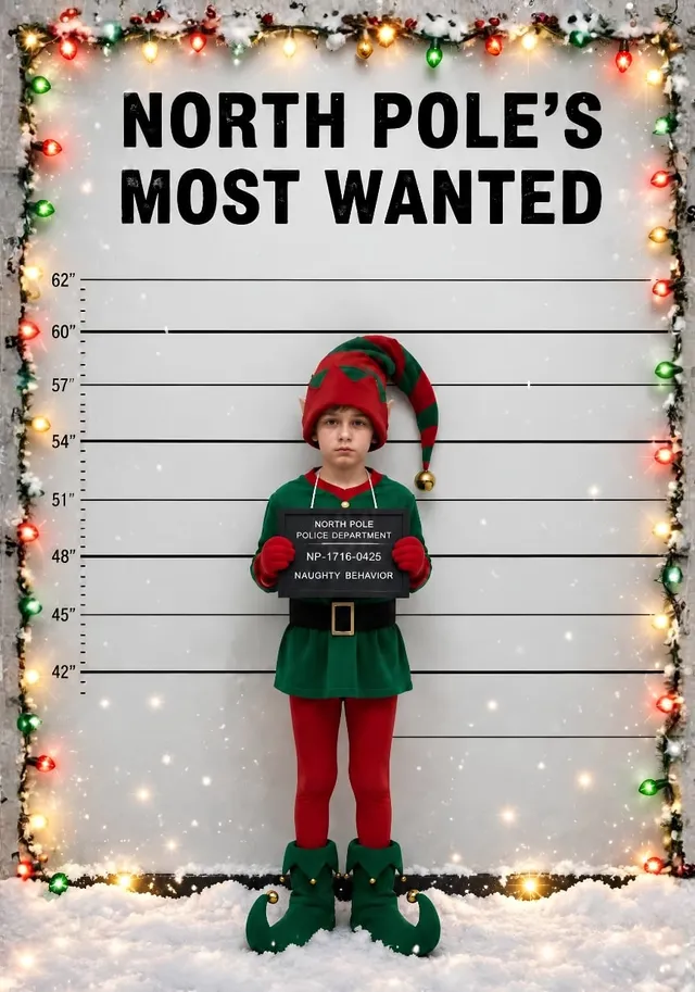 North Pole’s Most Wanted