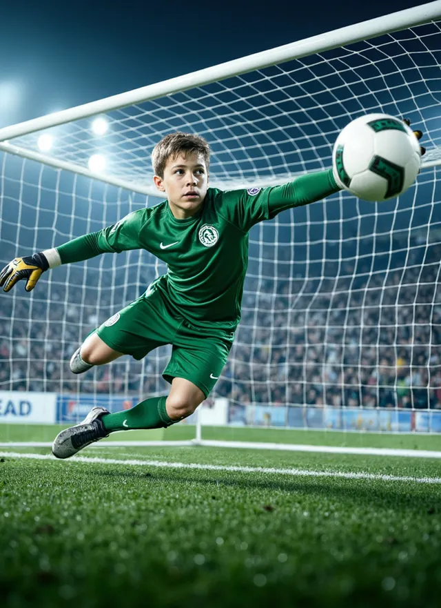 Goalie Kid Birthday