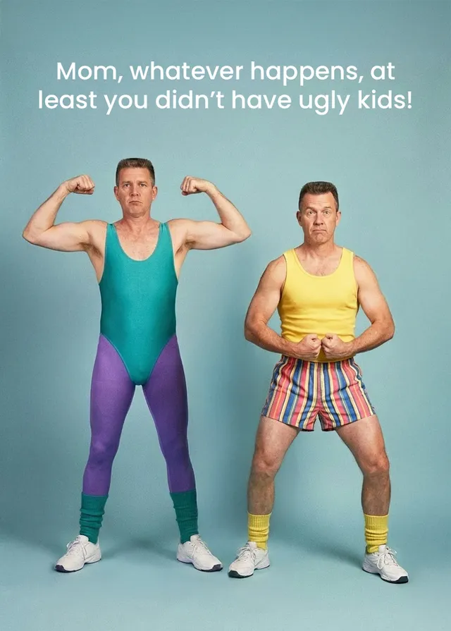 Retro Workout Duo