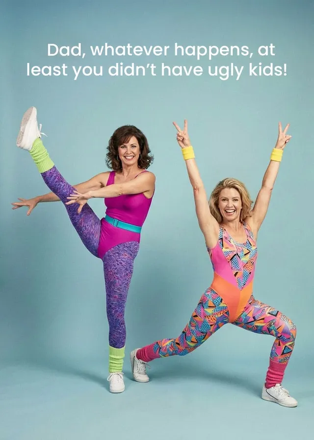 Retro Aerobics Sibling Flex