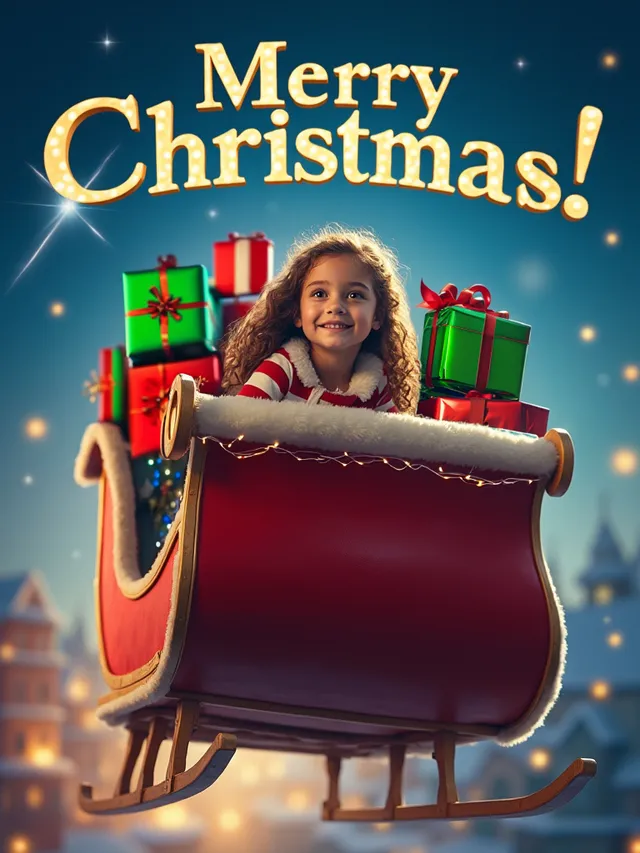 Santa's Little Helper Christmas