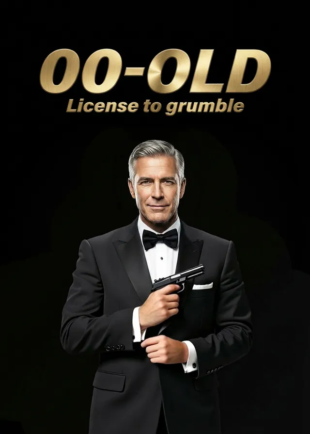 00 0LD License To Grumble