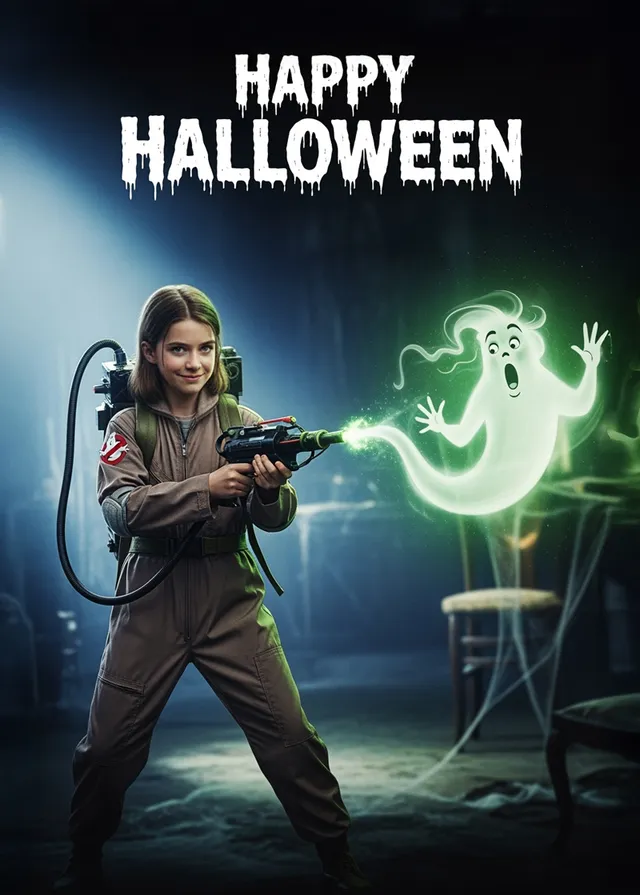 Happy Halloween Ghost Hunter