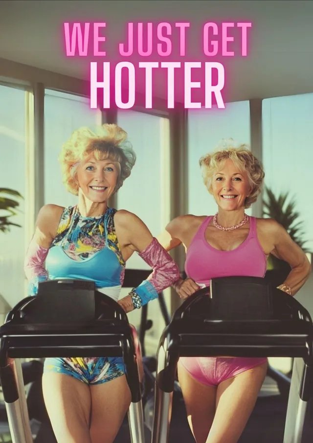 We Just Get Hotter