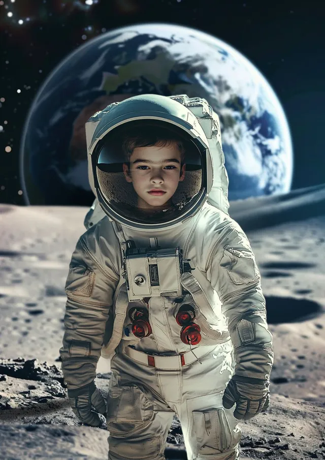 Lunar Astronaut Adventure