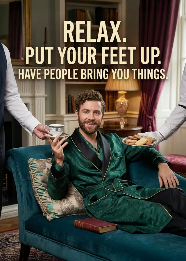 The Pampered Gentleman