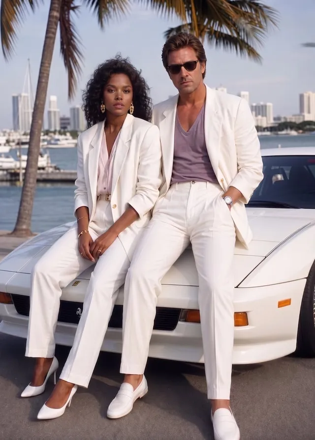 Waterfront Power Couple
