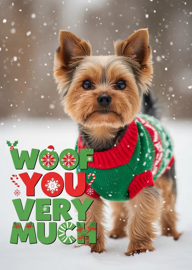 Woof you very much