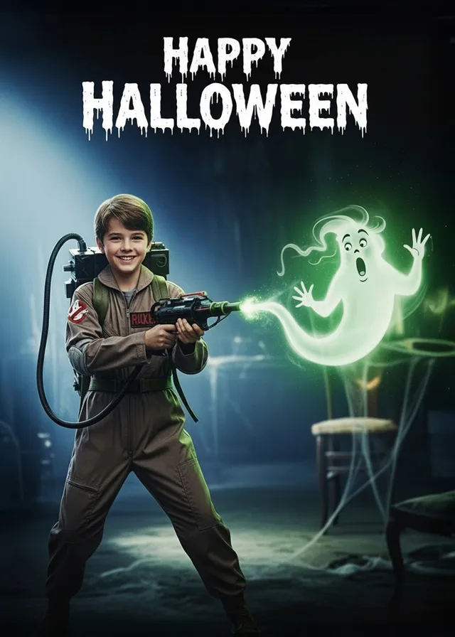Happy Halloween Ghost Hunter
