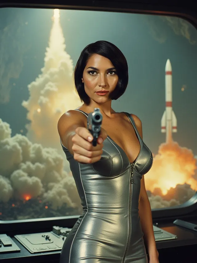 Silver Suit Space Agent