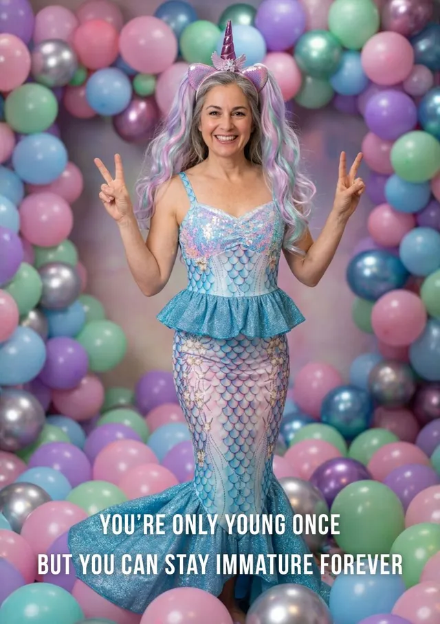 Immature Mermaid