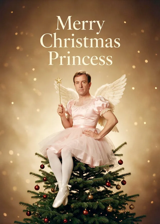 Christmas Tree Fairy Princess