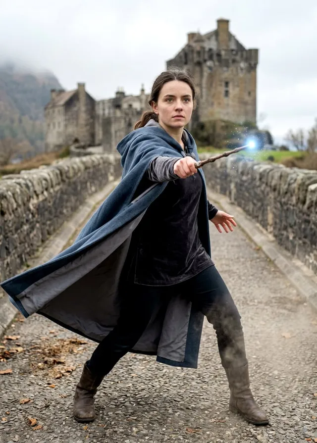 Castle Spellcaster Showdown