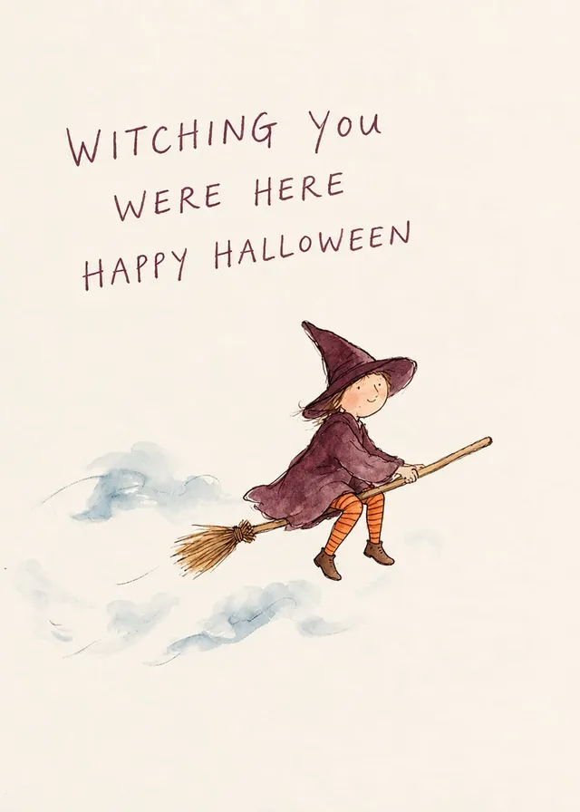 Witching You Were Here