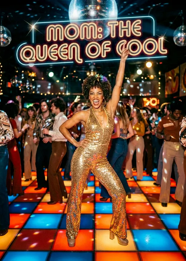 Queen Of Cool Disco Diva