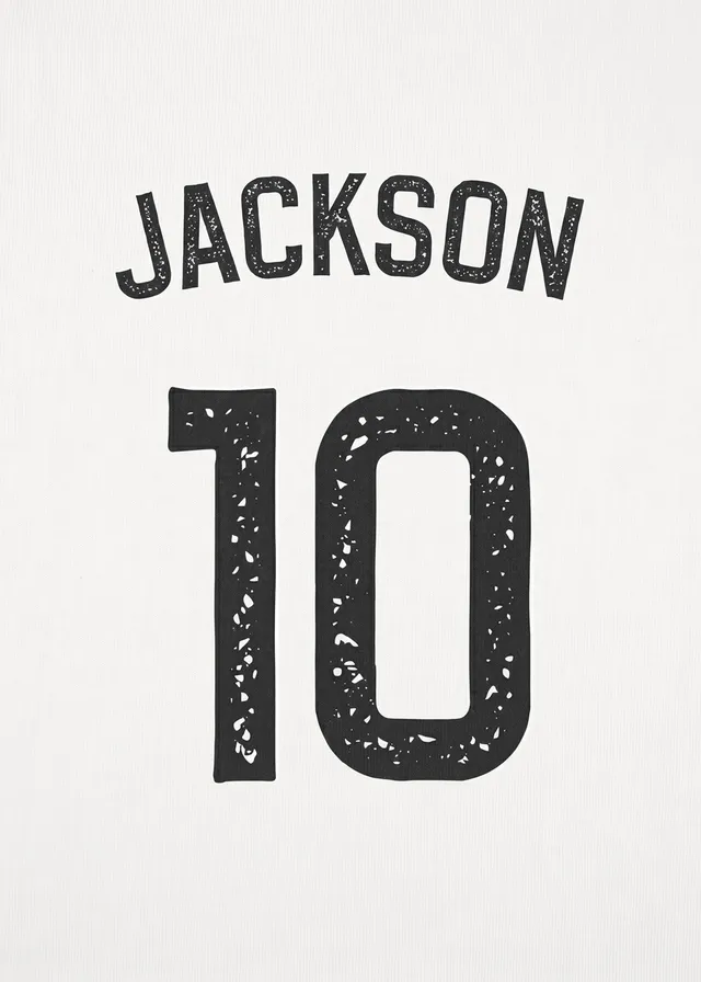 Custom Name And Number Shirt