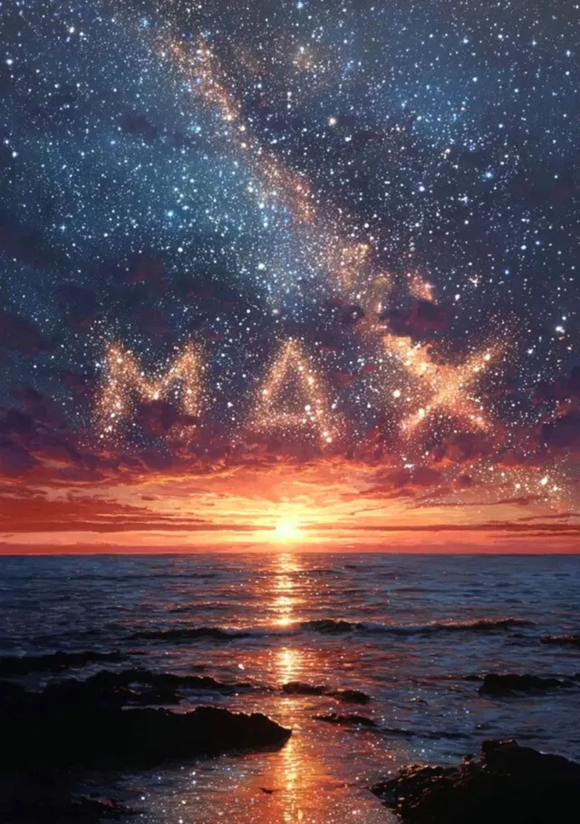 Your Name In Stars