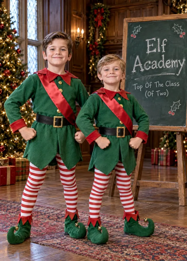 Elf Academy Star Pupils