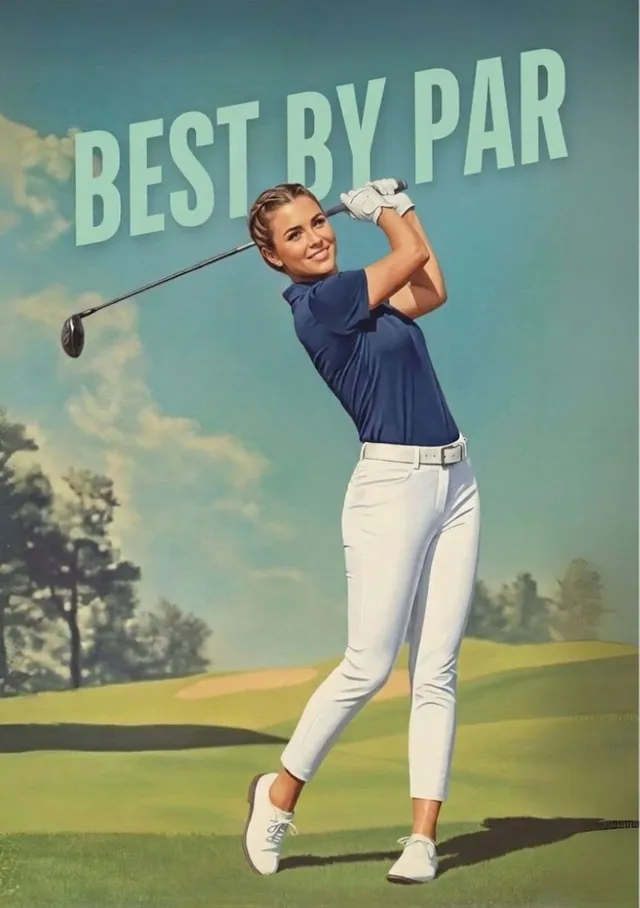 Best By Par Golfer