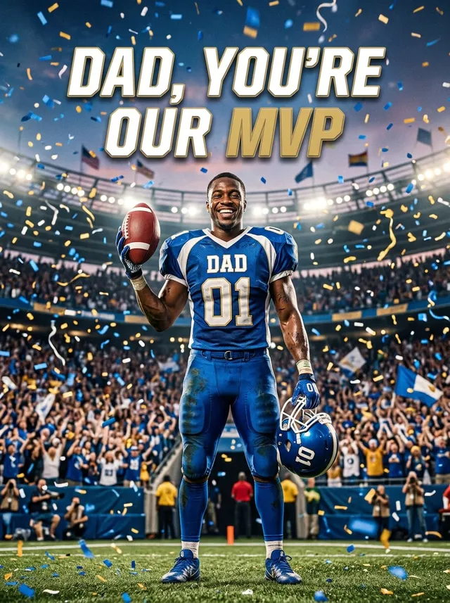 Dad The Stadium MVP