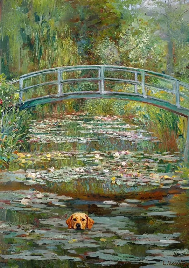 Water Lily Pond Pup