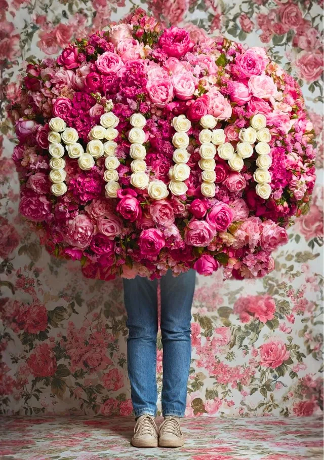 Mum rose bouquet