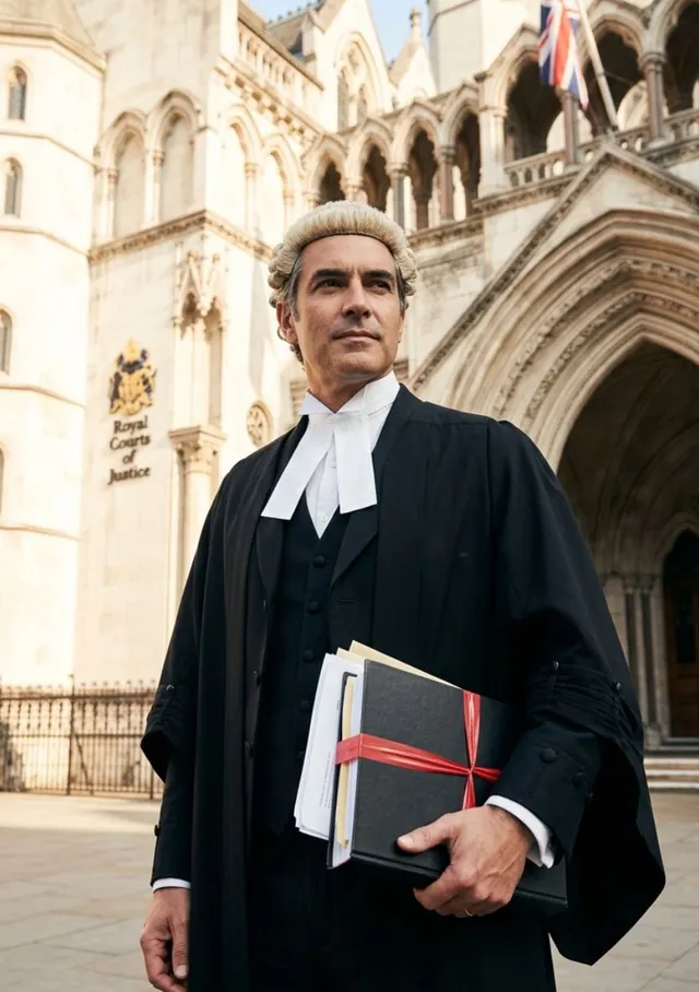 Barrister In Command