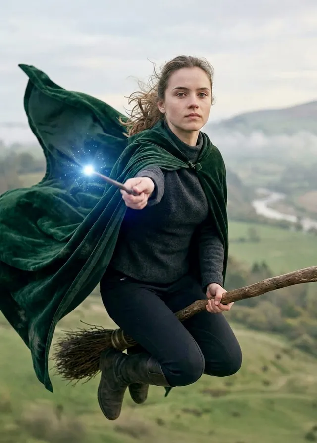 Broomstick Spellcaster Adventure