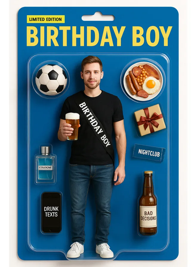 Birthday Boy Action Figure