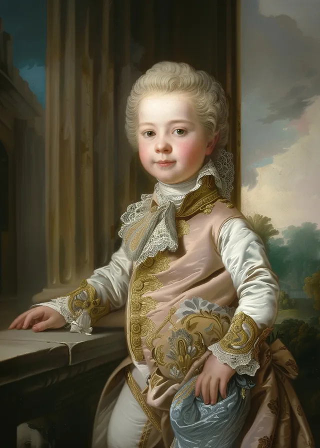 Young Aristocrat Masterpiece