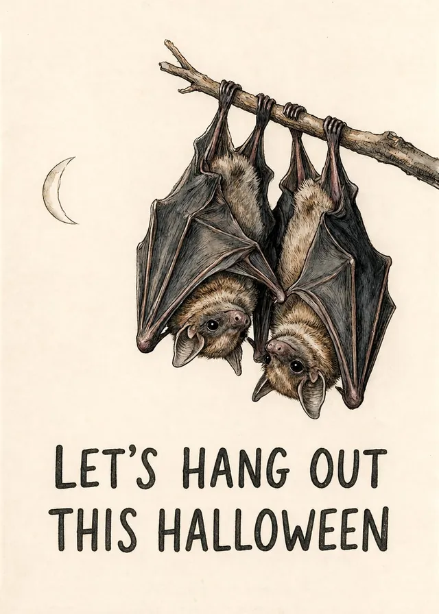 Let's Hang Out This Halloween
