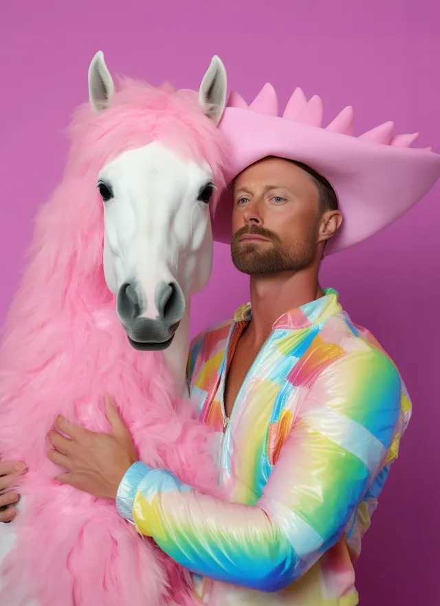 Pride Pony Birthday