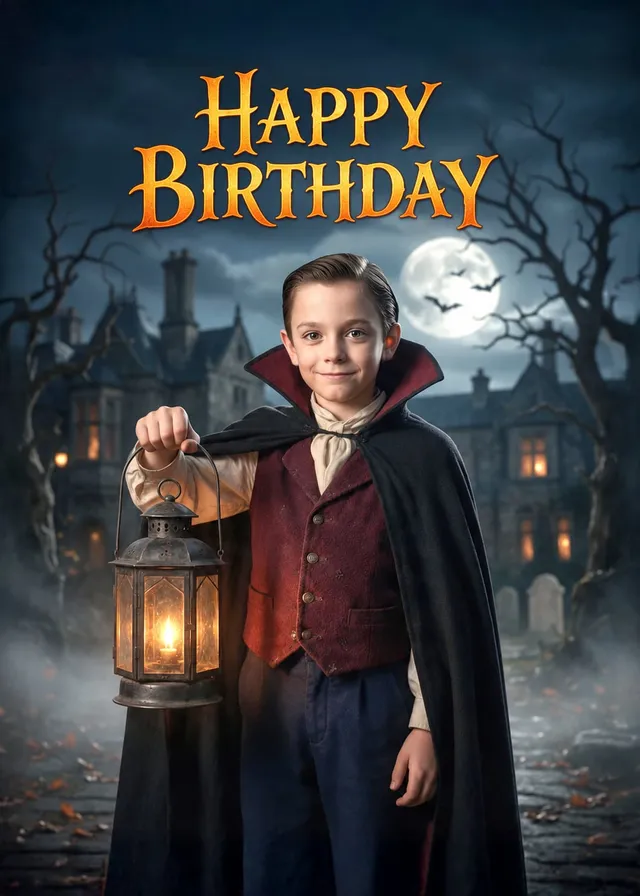 Midnight Vampire Birthday Adventure