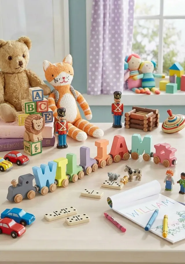 Toy Train Name Parade