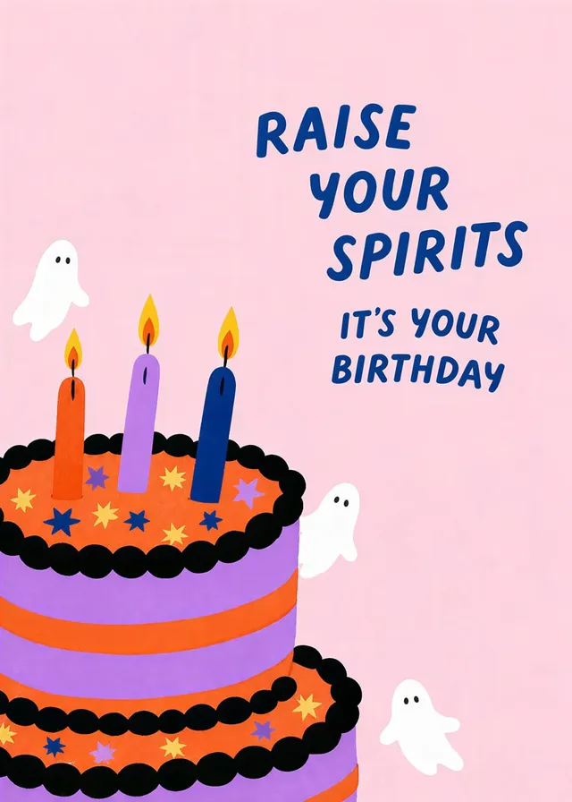 Raise Your Spirits Birthday Bash