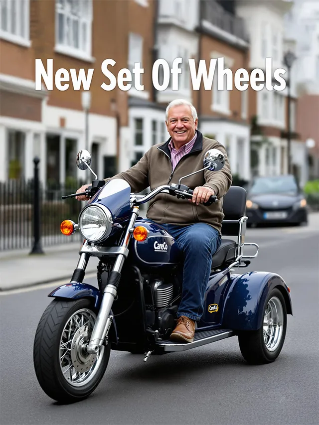 New Set Of Wheels