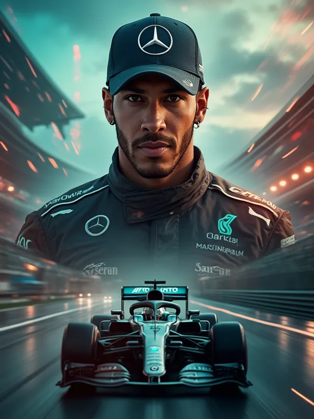 Mercedes F1 Birthday