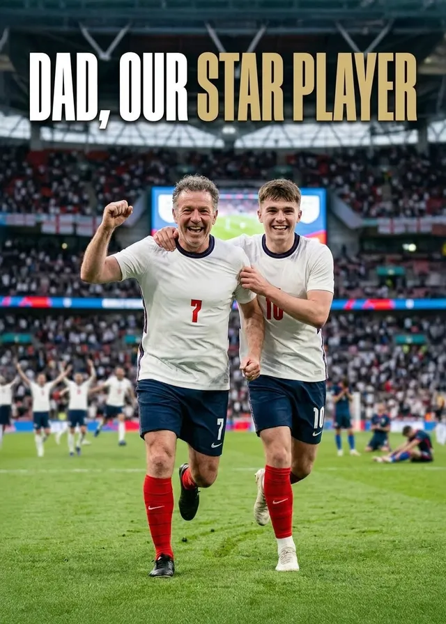 Dad The Star Player