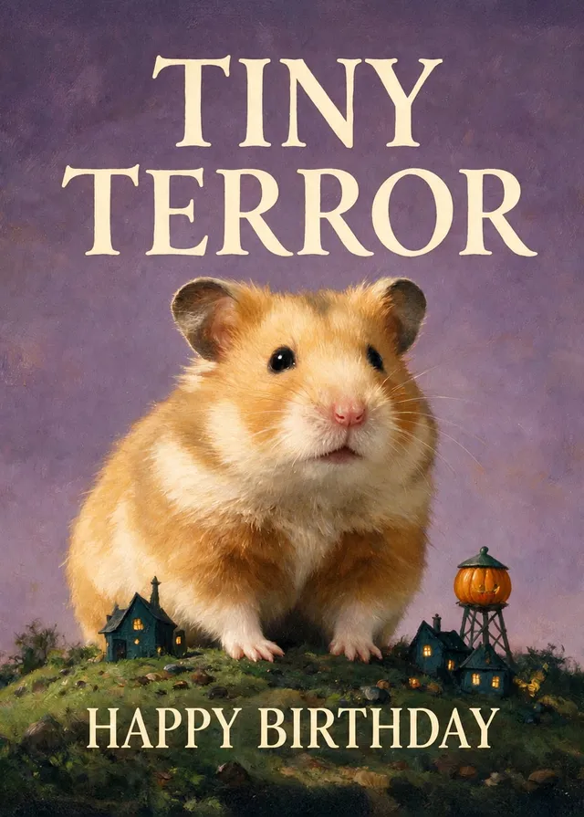 Tiny Terror Birthday Takeover