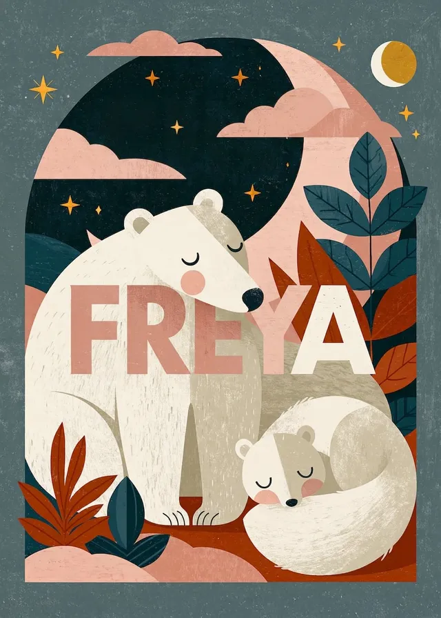 Moonlit Polar Bear Name