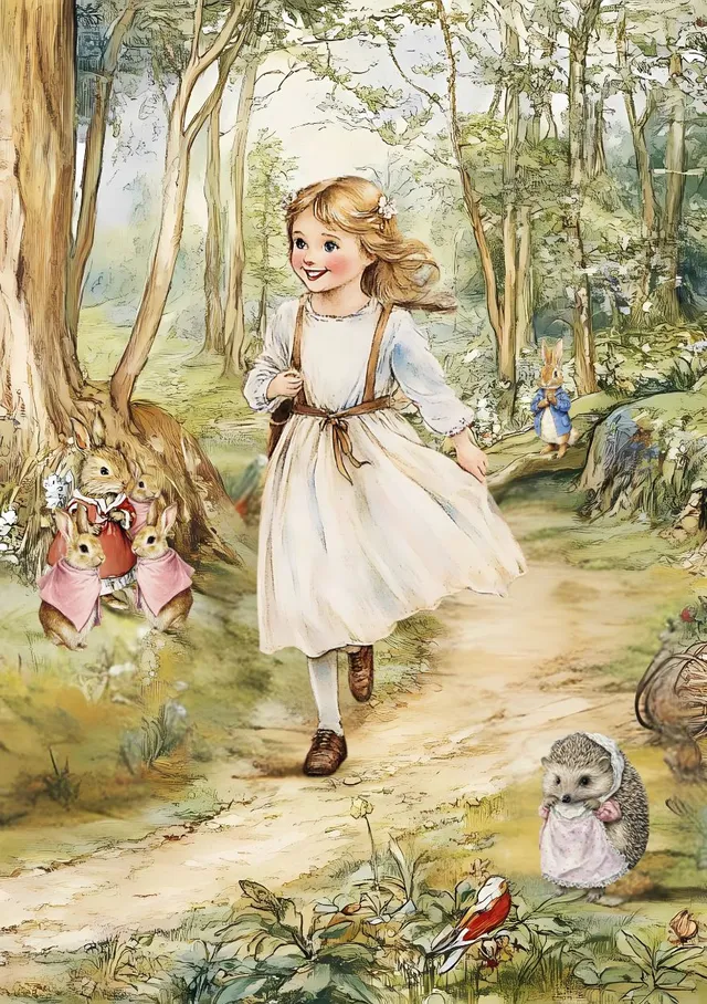 Storybook Woodland Adventure