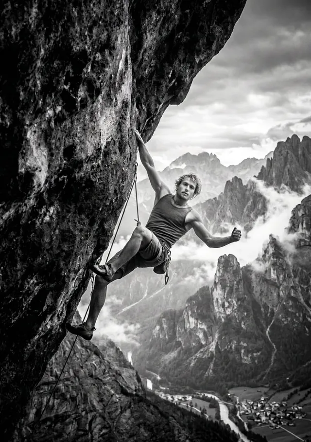 Cliffside Climbing Legend