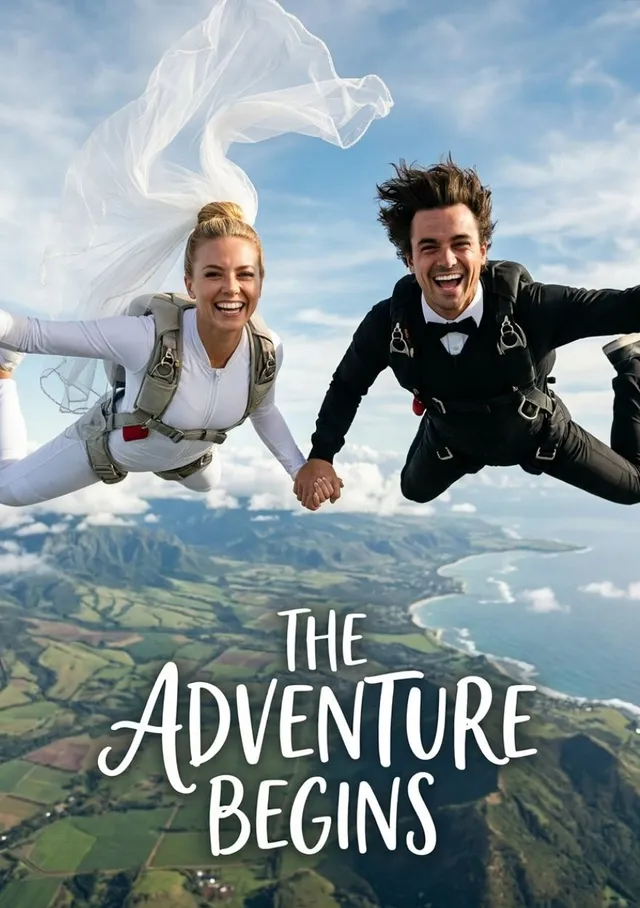 Skydiving Wedding Adventure
